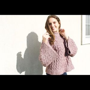 Free People Bell Sleeve Sweater